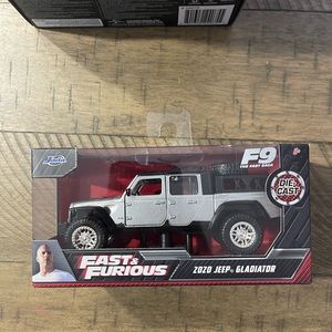 Jada 1/32 fast and the furious jeep gladiator